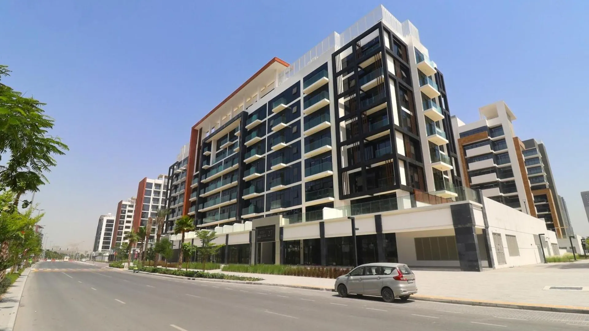 Serene 1Br Apartment In Azizi Riviera 27, Al Merkadh By Deluxe Holiday Homes 迪拜