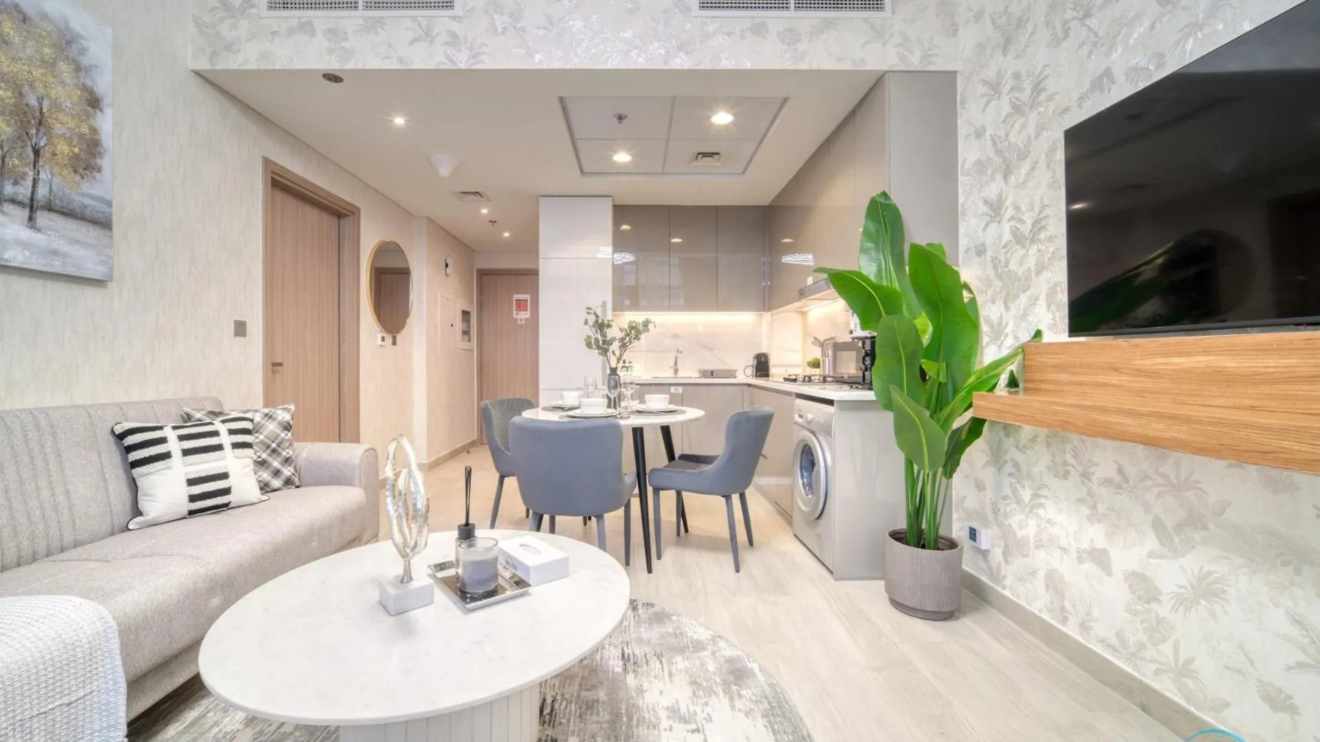 Serene 1Br Apartment In Azizi Riviera 27, Al Merkadh By Deluxe Holiday Homes 迪拜 阿拉伯联合酋长国