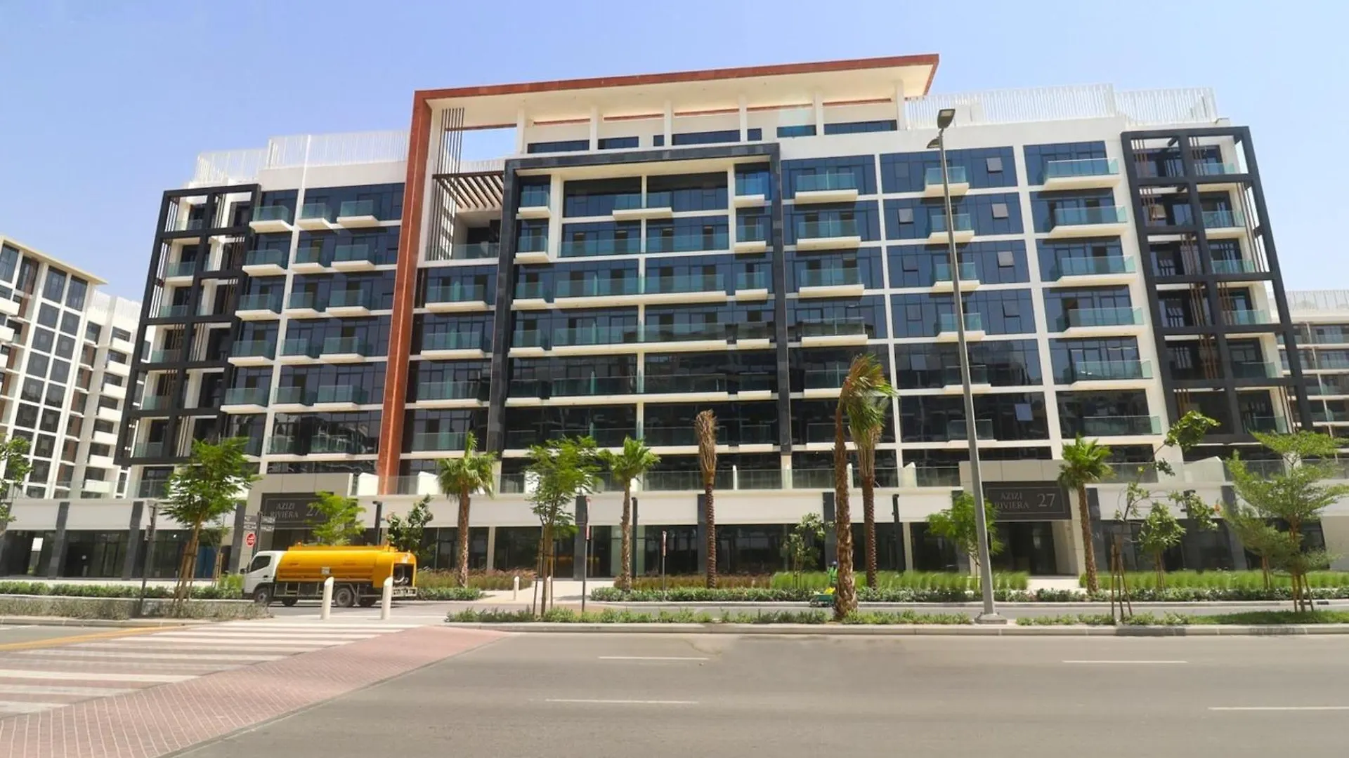 Serene 1Br Apartment In Azizi Riviera 27, Al Merkadh By Deluxe Holiday Homes Dubai