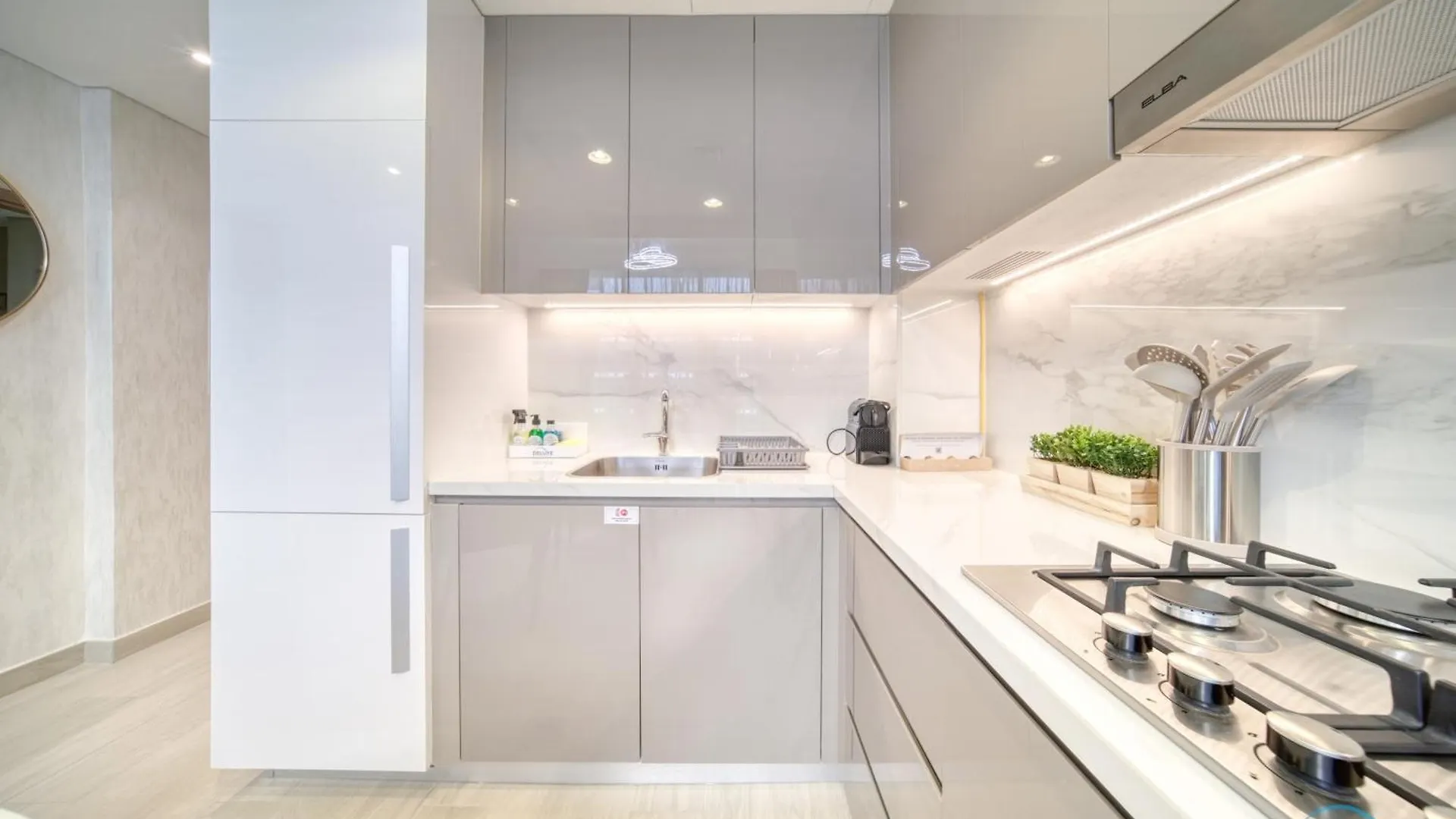 Serene 1Br Apartment In Azizi Riviera 27, Al Merkadh By Deluxe Holiday Homes Dubai