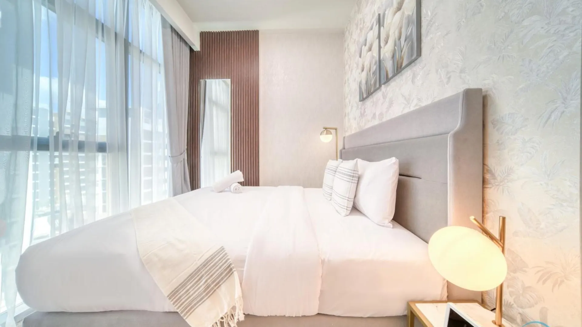 Serene 1Br Apartment In Azizi Riviera 27, Al Merkadh By Deluxe Holiday Homes Dubai