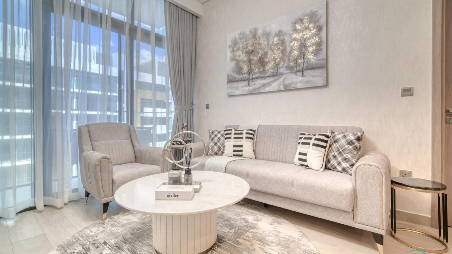 Serene 1Br Apartment In Azizi Riviera 27, Al Merkadh By Deluxe Holiday Homes Dubai