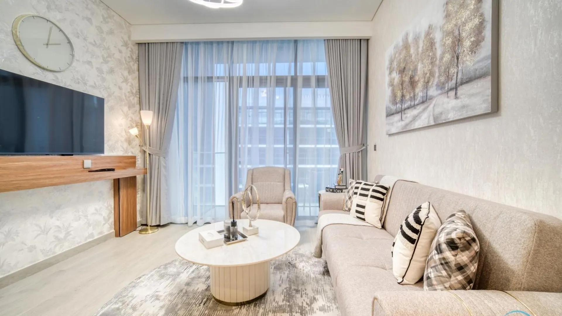 Serene 1Br Apartment In Azizi Riviera 27, Al Merkadh By Deluxe Holiday Homes Dubai