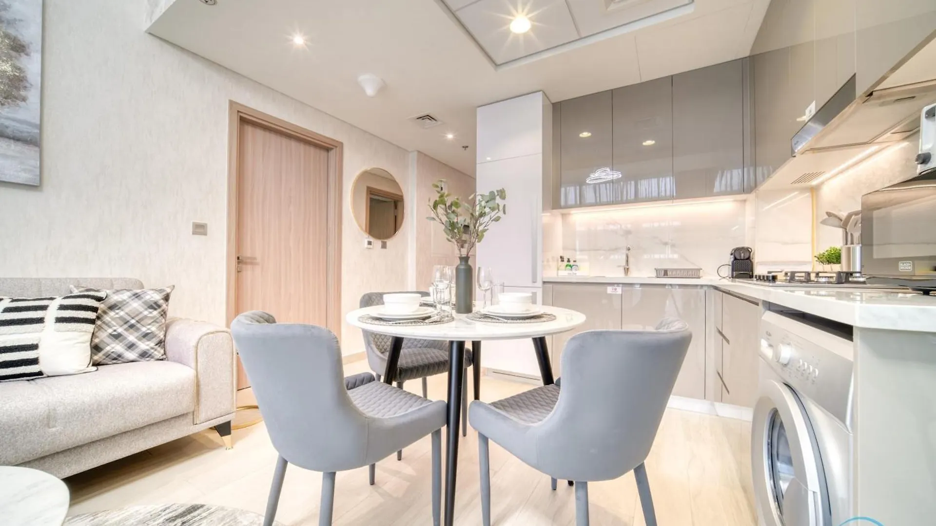 Serene 1Br Apartment In Azizi Riviera 27, Al Merkadh By Deluxe Holiday Homes Dubai United Arab Emirates